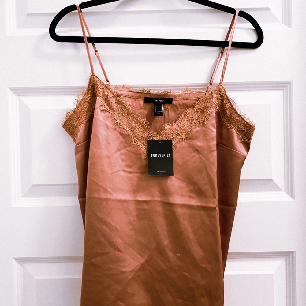 FOREVER 21 strap tank top NWT